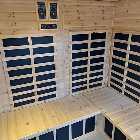 Les Jardins De Bormes, Sauna & Jacuzzi Otel