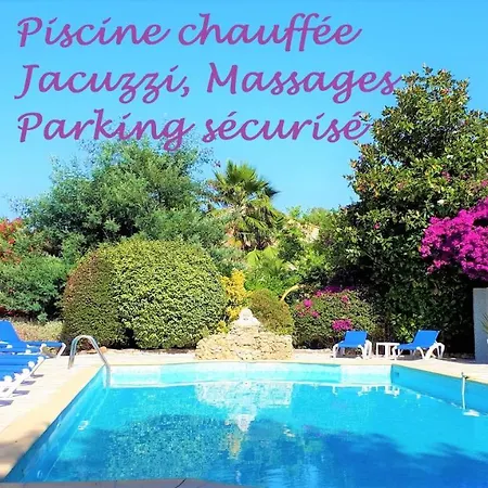 Les Jardins De Bormes, Sauna & Jacuzzi 3*