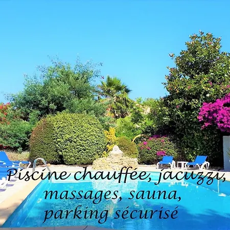 Les Jardins De Bormes, Sauna & Jacuzzi Hotel 3*